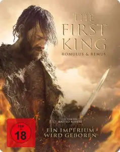 The First King – Romulus & Remus - Steelbook