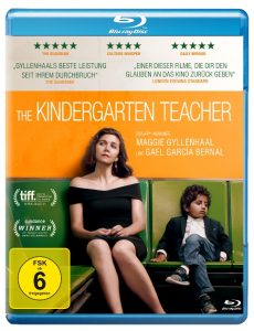 The Kindergarten Teacher Bluray Cover