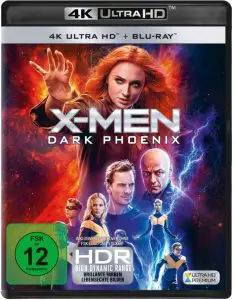 X-Men Dark Phoenix 4K Cover