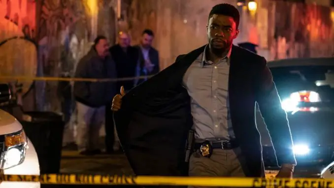 Chadwick Boseman (Black Panther) als NYPD Detective in 21 Bridges