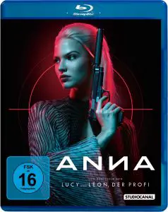 Anna Blu-ray Cover