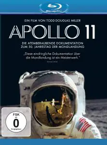 Apollo 11 Bluray Cover