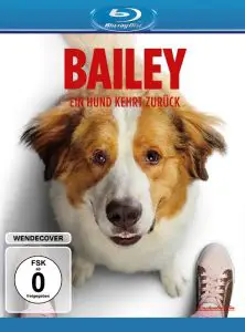 Bailey – Ein Hund kehrt zurück Bluray Cover
