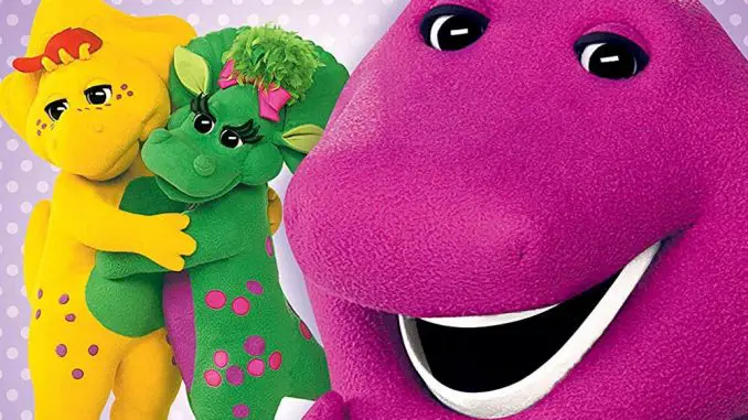 Barney der Dinosaurier