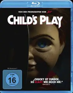 Child’s Play Bluray Cover