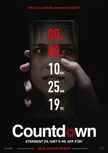 Countdown Hauptplakat