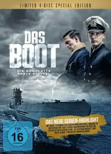 Das Boot - Staffel 1 Bluray Cover
