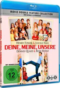 Deine Meine Unsere 1968 & 2005 (double movie) - BD Cover