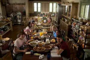 Deine Meine Unsere - Die Familie aus 2005 in der Küche