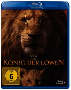 Der König der Löwen - Bluray Cover
