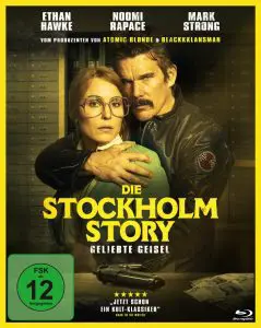 Die Stockholm Story - Geliebte Geisel Blu-ray Cover