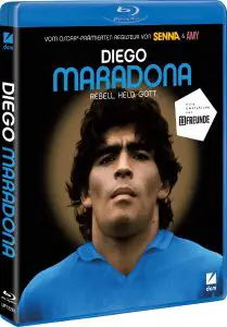 Diego Maradona Blu-ray Cover