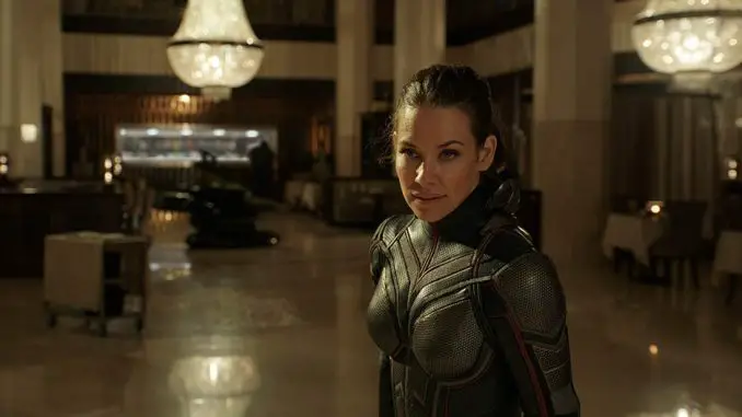 Evangeline Lilly in Ant-Man and the Wasp