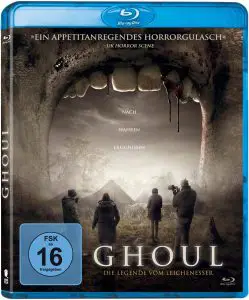 Ghoul - Die Legende vom Leichenesser Blu-ray Cover