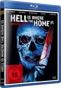 Hell is where the Home is Blu-ray Cover