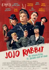 Jojo Rabbit Filmplakat