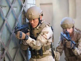 Will Yun Lee in Rogue Warfare - Der Feind