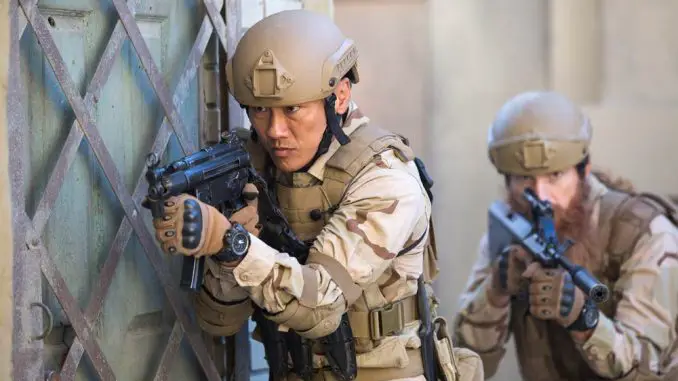 Will Yun Lee in Rogue Warfare - Der Feind