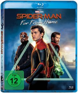 Spider-Man: Far From Home Home Blu-ray Cover