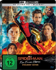Spider-Man: Far From Home (SteelBook Pop Art) (4K Ultra HD) Cover