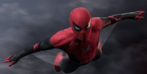 Spider-Man (Tom Holland) in SPIDER-MAN: FAR FROM HOME