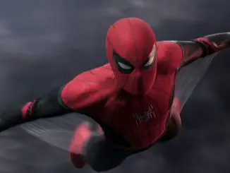 Spider-Man (Tom Holland) in SPIDER-MAN: FAR FROM HOME