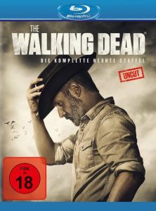 The Walking Dead - Die komplette neunte Staffel Blu-ray Cover
