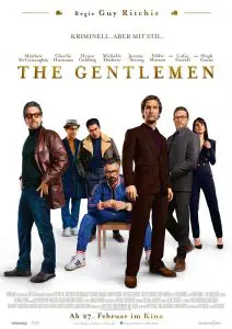 The Gentlemen - Filmplakat