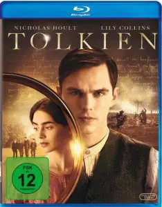 Tolkien Bluray Cover