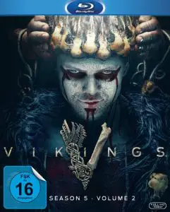 Vikings - Staffel 5 - Volume 2 Blu-ray Cover