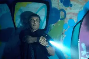 Sylvester Stallone in Escape Plan: The Extractors