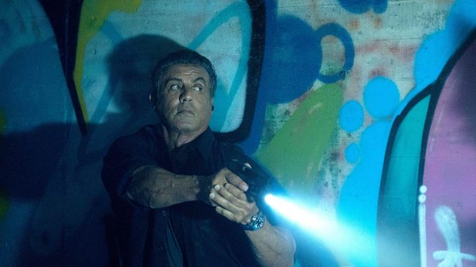 Sylvester Stallone in Escape Plan: The Extractors