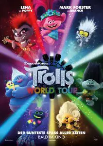 Trolls World Tour Filmplakat