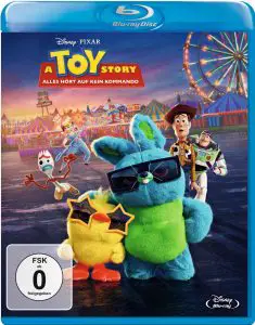 A Toy Story Alles hört auf kein Kommando: Bluray Cover