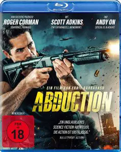 Abduction - Blu-ray Cover