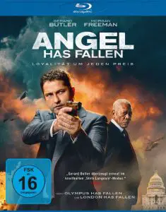 Angel Has Fallen Blu-ray Cover