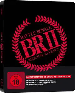 Battle Royale 2 SteelBook