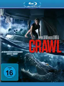Crawl Blu-ray Cover