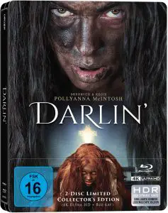Darlin' - Limited 2-Disc SteelBook (4K UHD + Blu-Ray) Cover