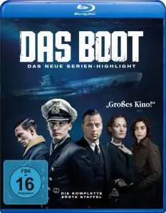Das Boot - Staffel 1 Blu-ray Cover