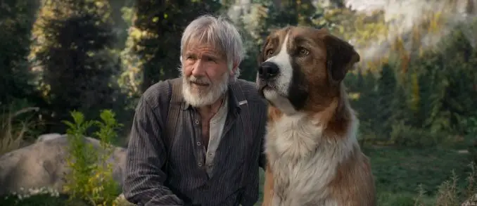 Der Ruf der Wildnis: John Thornton (Harrison Ford) und sein treuer Begleiter