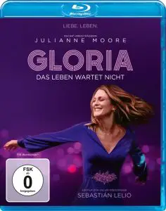 Gloria - Das Leben wartet nicht - Blu-ray Cover