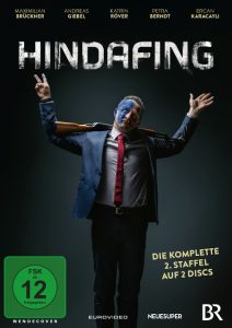 Hindafing - Staffel 2 Blu-ray Cover