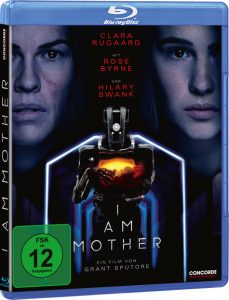 I Am Mother Bluray Cover