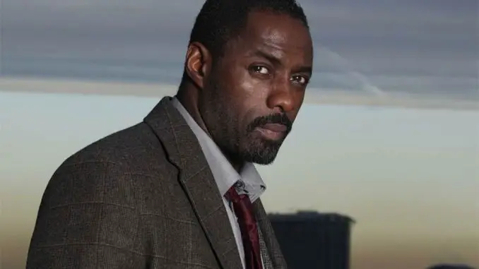 Idris Elba in Luther