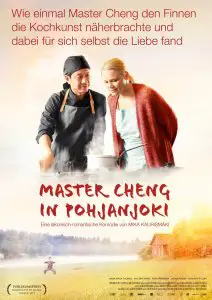 Master Cheng in Pohjanjoki - Filmplakat