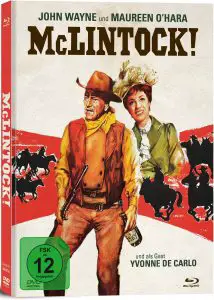 McLintock - 2-Disc Limited Collector's Edition im Mediabook