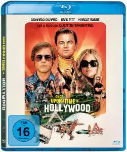 Once upon a time in... Hollywood - Blu-ray Cover