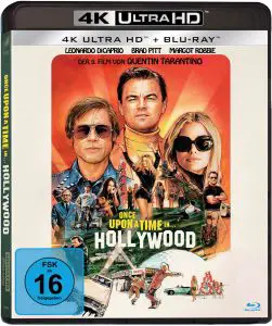 Once upon a time in... Hollywood - UHD Blu-ray Cove