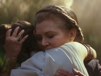 Carrie Fisher in Star Wars: Episode IX - Der Aufstieg Skywalkers